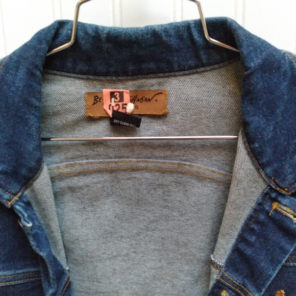 Closet Yaya xs | Betsey Johnson | Jean Jacket - Picture 4 of 7